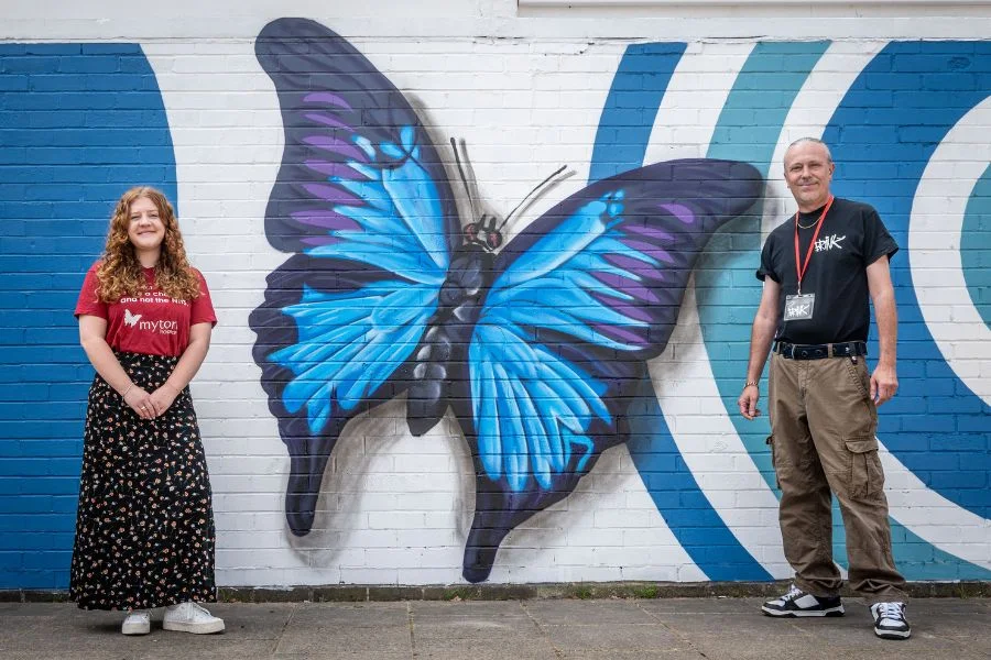 The Myton Hospices - BRINK Contemporary Arts Mural