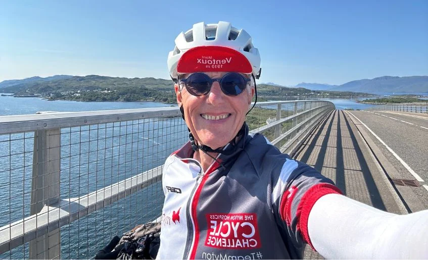 The Myton Hospices - Norman Brown Cycle Challenge