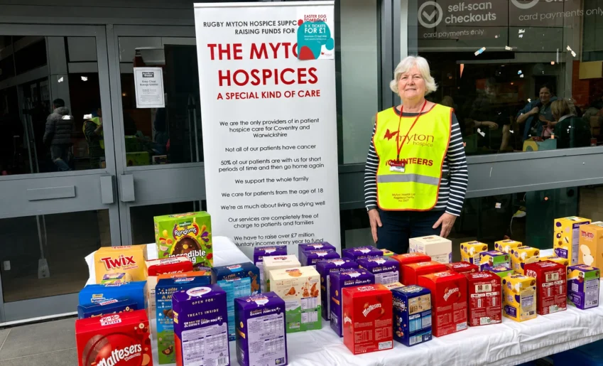 The Myton Hospices - Collection Box Volunteer, Eve