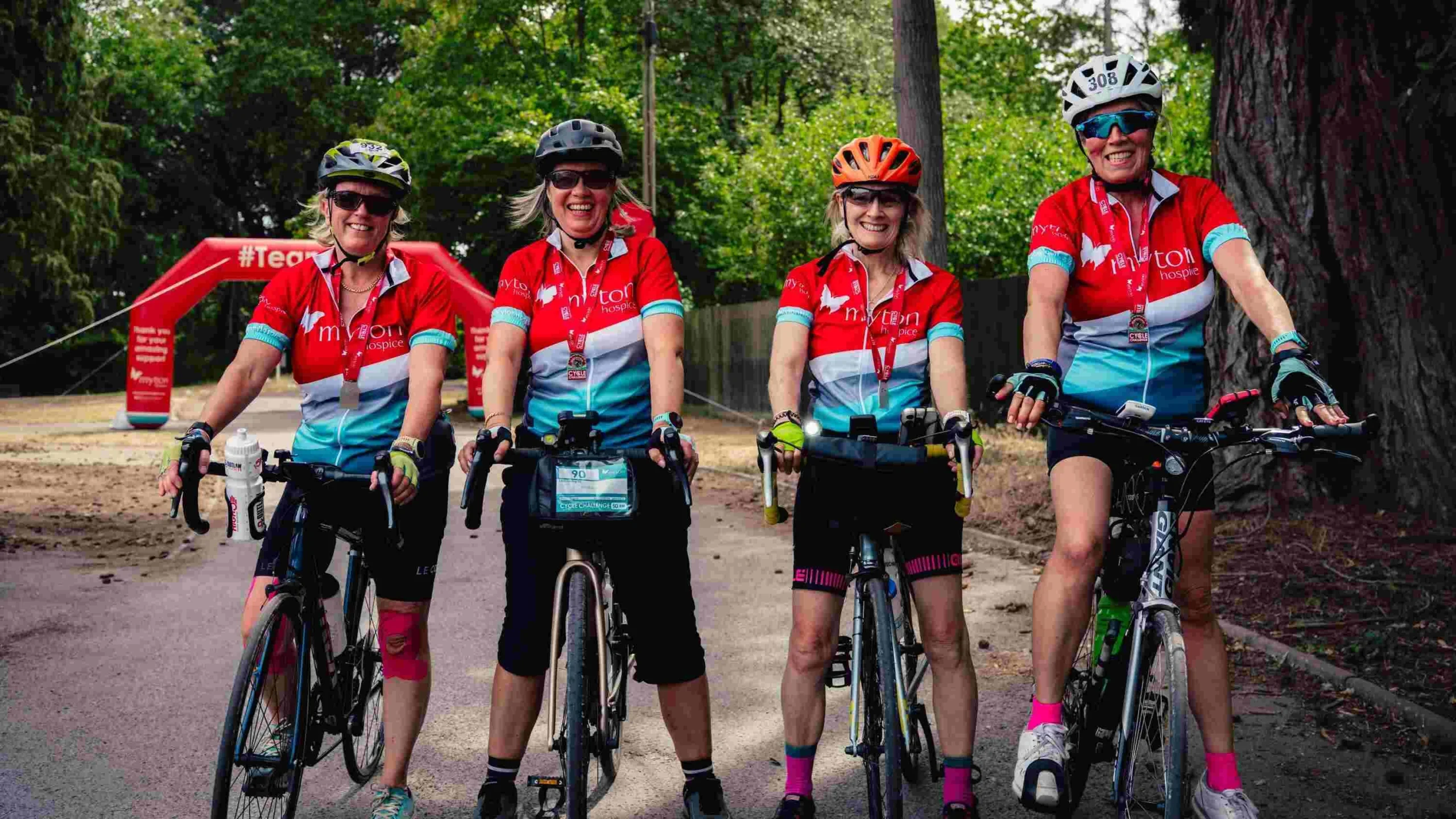 The Myton Hospices - Cycle Challenge 2026