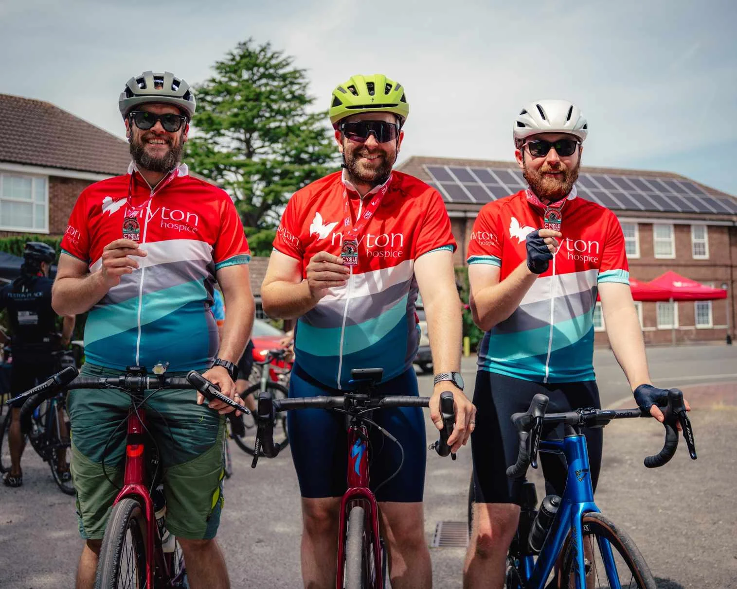 The Myton Hospices - Cycle Challenge 2026