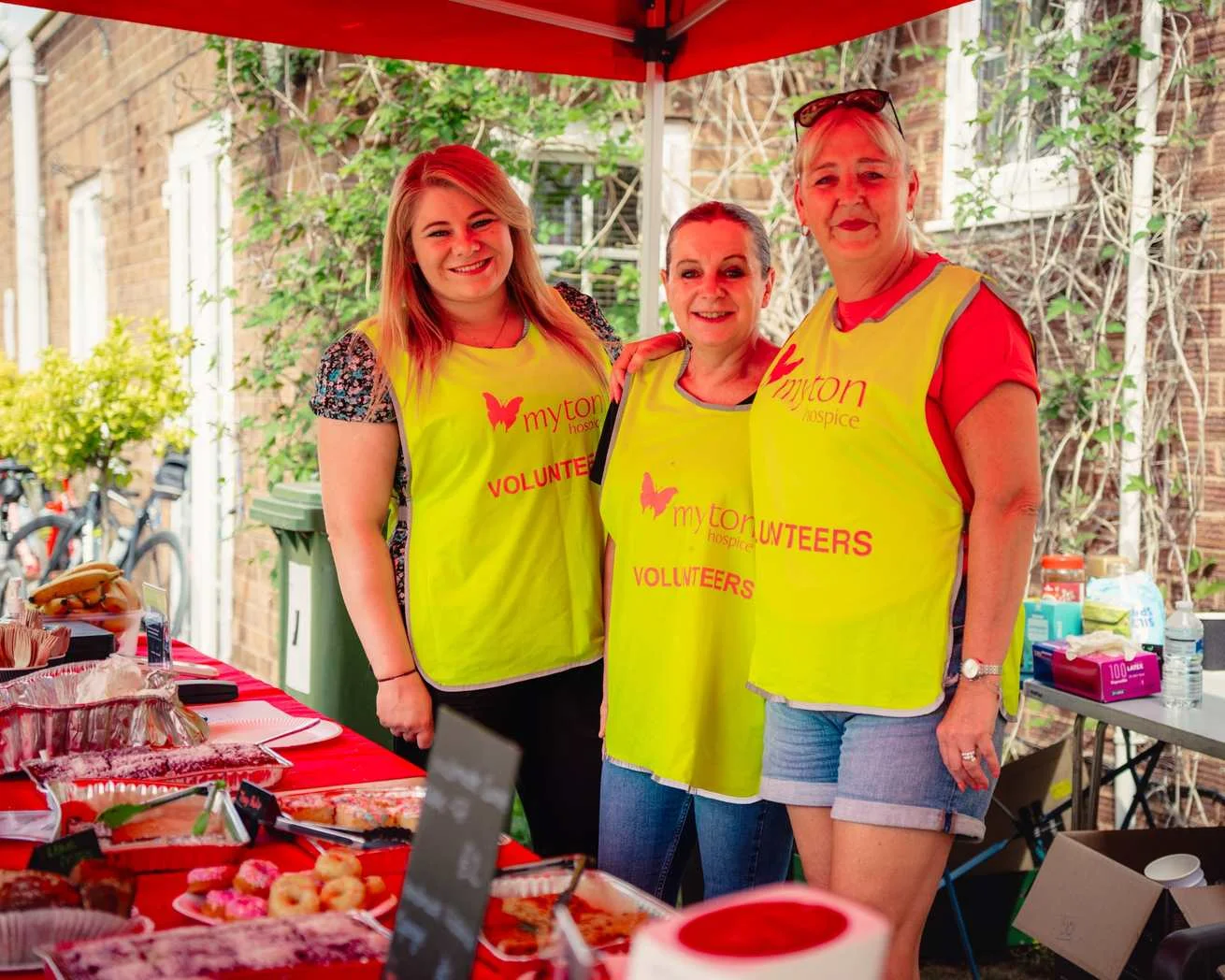 The Myton Hospices - Cycle Challenge 2026