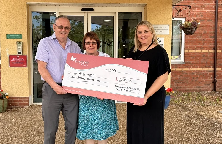 The Myton Hospices David - Natalie