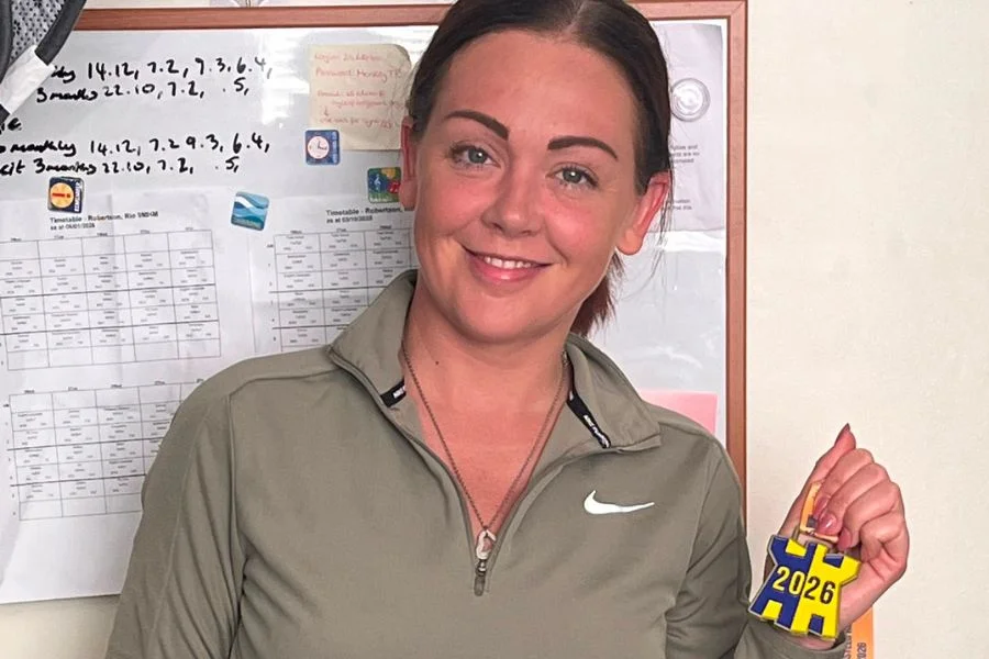 The Myton Hospices - Supporter Laura
