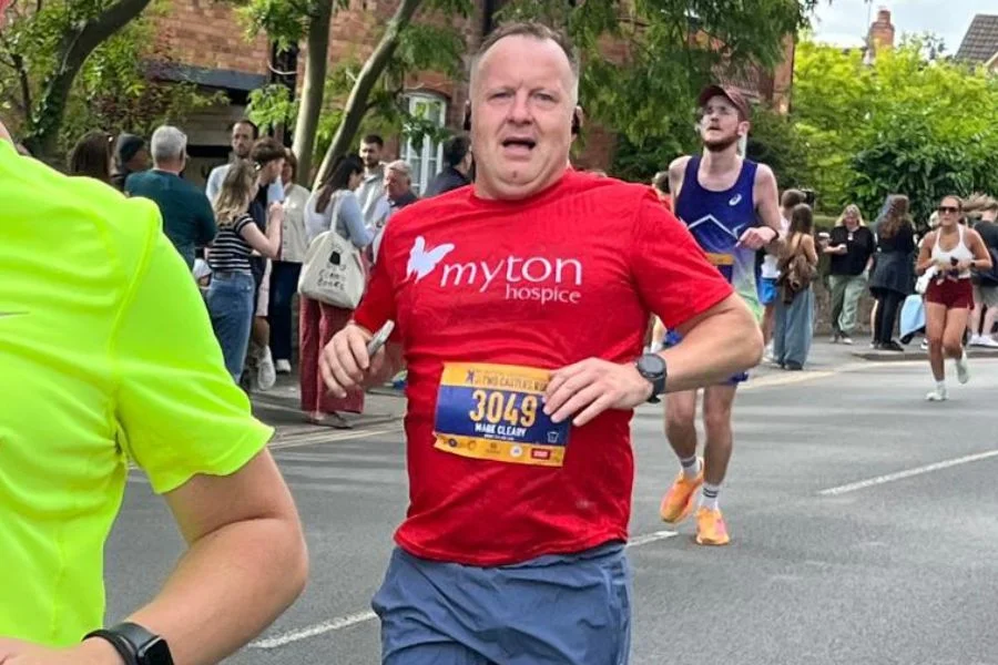 The Myton Hospices - Supporter Mark