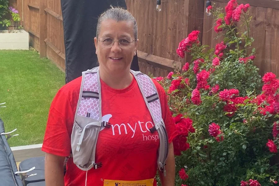 The Myton Hospices - Supporter Clare