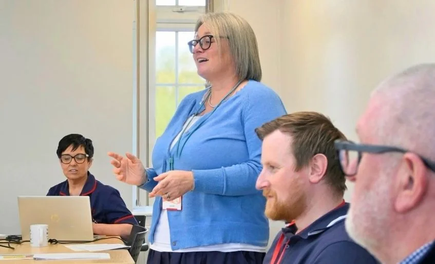 The Myton Hospices - Sasha Kelly - Workshops