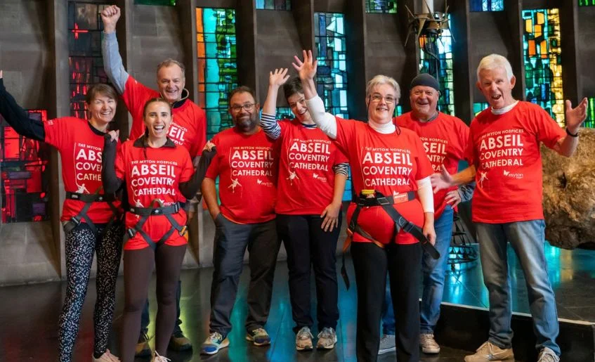 The Myton Hospices - Abseil 2026