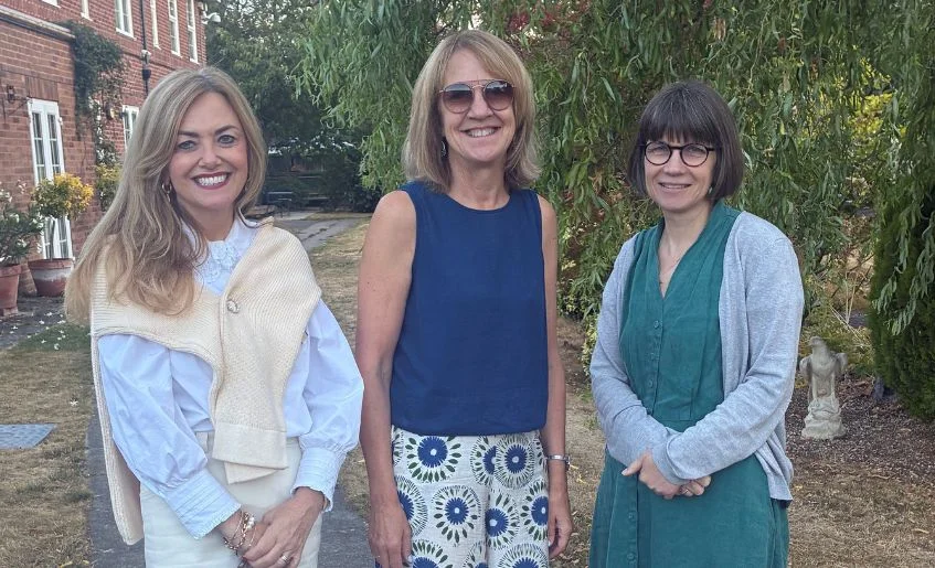 The Myton Hospices - Sarah Castle, Sarah Faulkner and Dr Kate Day
