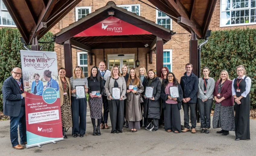 The Myton Hospices - Local Solicitors at Warwick Myton Hospice