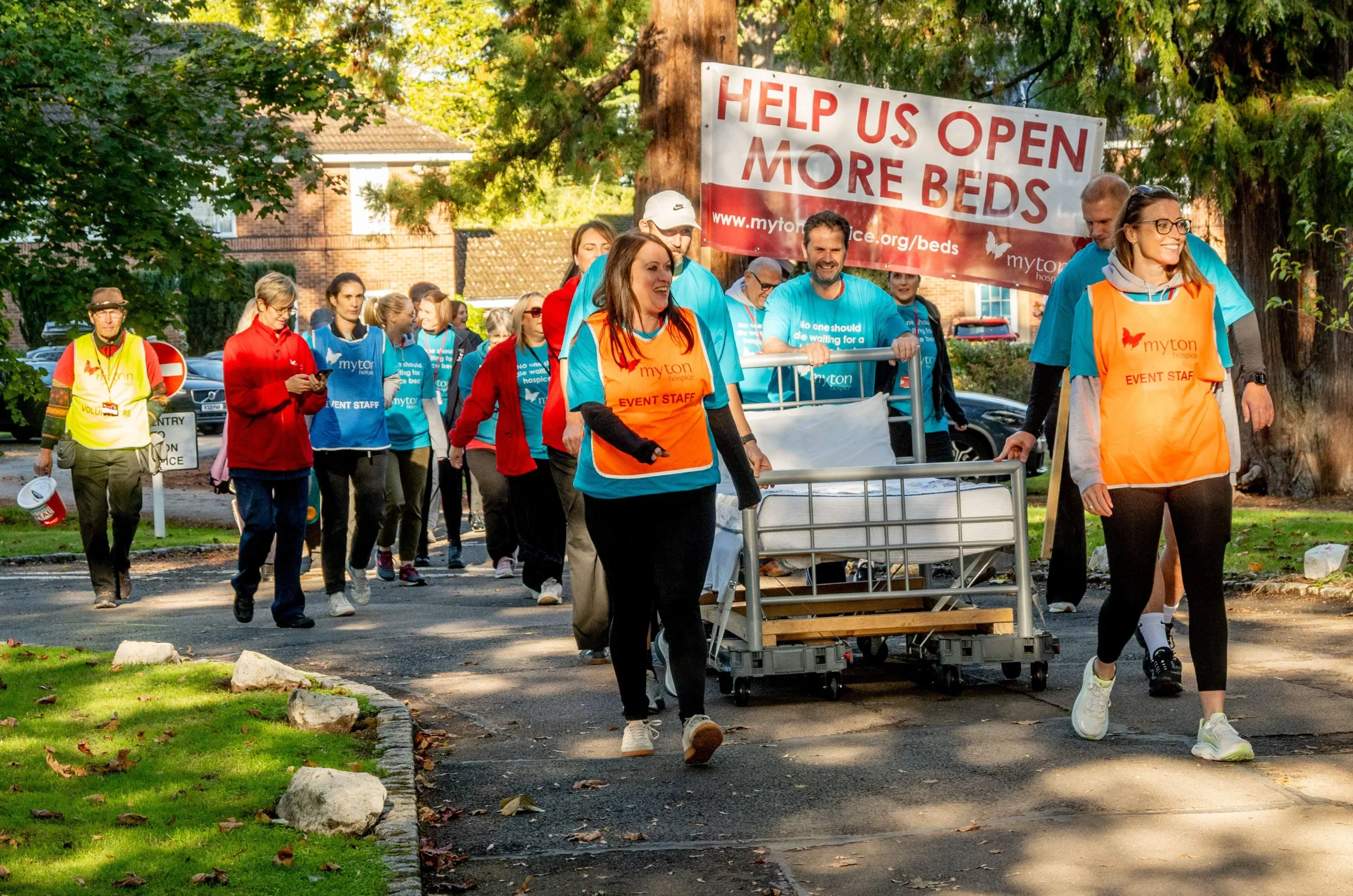 The Myton Hospices - Bed Appeal Launch
