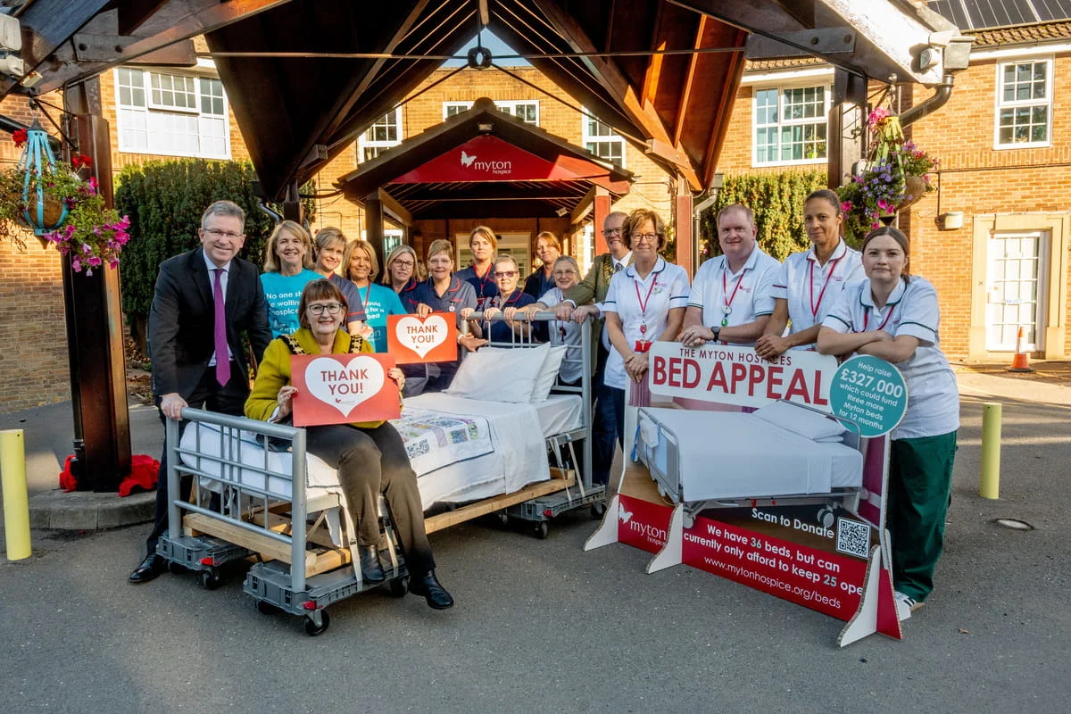 The Myton Hospices - Bed Appeal Launch