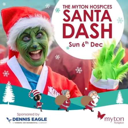 The Myton Hospices - Santa Dash 2026