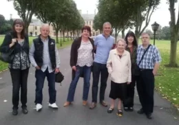 The Myton Hospices - Sophie Howard and family