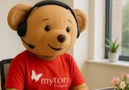 The Myton Hospices - blog header - Monty AI chat assistant