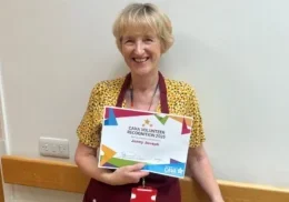 The Myton Hospices - Volunteer, Jenny Joseph