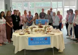 The Myton Hospices - Telephone Support Volunteers Celebration