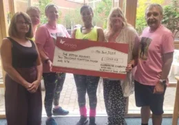 The Myton Hospices - Mel's Clubbercise Fundraiser