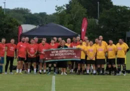 The Myton Hospices - DadsVDads Charity Football Match