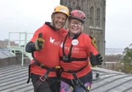 The Myton Hospices - Coventry Cathedral Abseil Challenge