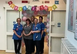 The Myton Hospices - Warwick Myton Hospice Birthday Party