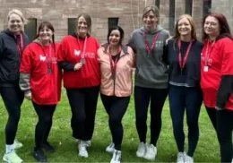 The Myton Hospices - Coventry University Nursing Lecturers - Abseil Challenge