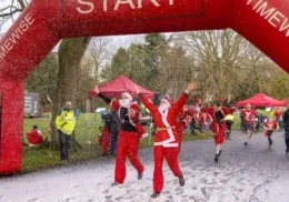 The Myton Hospices - Santa Dash 2024
