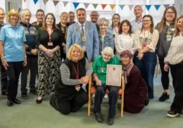 The Myton Hospices - Margaret Kite - Freedom of the District Award The Myton Hospices - Margaret Kite - Freedom of the District Award