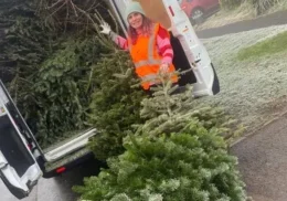 The Myton Hospices - Tree-cycling