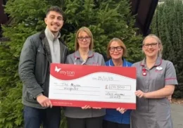 The Myton Hospices- Lewis Williams and Nurses