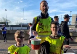 The Myton Hospices - Volunteer Bucket Collectors