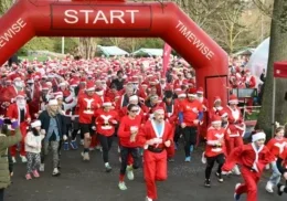 The Myton Hospices - Santa Dash 2025
