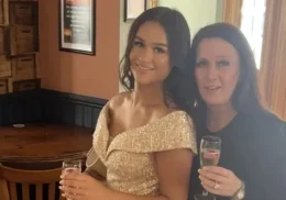 The Myton Hospices - Tahlia and her mum, Zarita