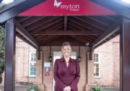 The Myton Hospices - Ruth Freeman