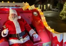 The Myton Hospices - Santa's Sleigh