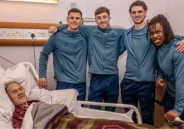 The Myton Hospices - CCFC Team at Coventry Myton Hospice