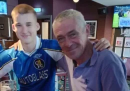 The Myton Hospices - Martin and Mick's Son