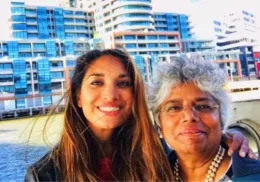 The Myton Hospices - Rani and her daughter Leila