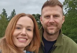 The Myton Hospices - John and his wife Liz