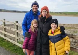 The Myton Hospices - John and his family