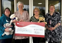 The Myton Hospices - The Carl Lewis Foundation