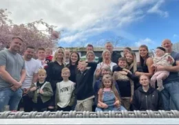 The Myton Hospices - Tracy North and her family