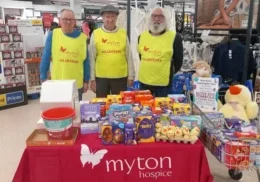 The Myton Hospices - Easter Egg Tombola
