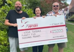 The Myton Hospices - Summer Jackpot Winners 2025