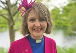 The Myton Hospices - Ellie Clack at Buckingham Palace