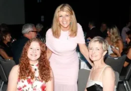 The Myton Hospices - Laura Dadson and Olivia Bowskill with Kate Garraway