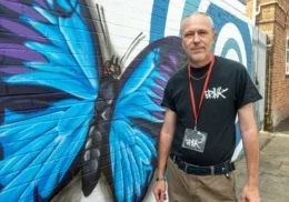 The Myton Hospices - BRINK Contemporary Arts Mural