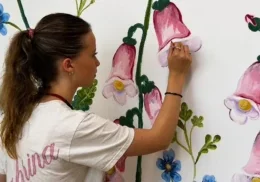 The Myton Hospices - Warwick Myton Hospice Mural
