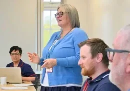 The Myton Hospices - Sasha Kelly - Workshops