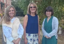 The Myton Hospices - Sarah Castle, Sarah Faulkner and Dr Kate Day